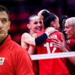 Türkiye – İtalya maçında Daniele Santarelli’ye ‘eş’ sürprizi! Monica De Gennaro rakibi oldu