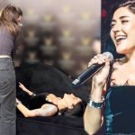 Cüssesini gören yanına çekinerek yaklaşıyor… Romantik yıldız sevgilisinin üzerine titriyor: Üşüdüysen ceketimi al aşkım