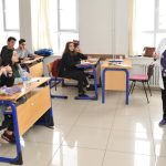 İstanbul’daki okullarda hürmet duruşu