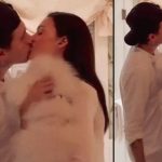 Boşanma davası biter bitmez genç sevgilisiyle tatile koştu